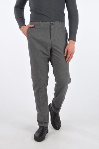 ID Mini Check Pants with Belt Loops