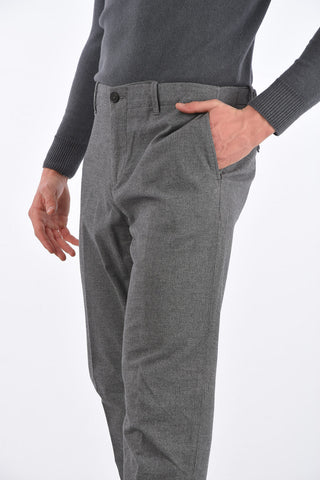 ID Mini Check Pants with Belt Loops
