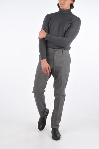 ID Mini Check Pants with Belt Loops