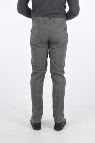 ID Mini Check Pants with Belt Loops