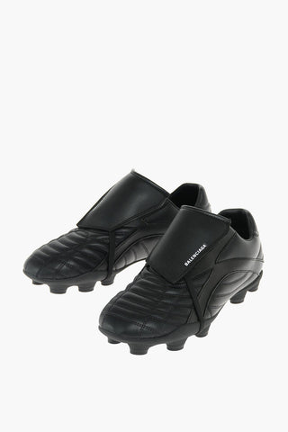 Eco-leather SOCCER Sneakers with Cleats