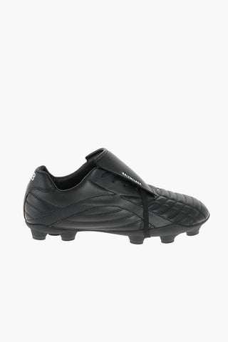 Eco-leather SOCCER Sneakers with Cleats