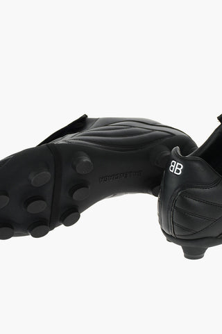 Eco-leather SOCCER Sneakers with Cleats
