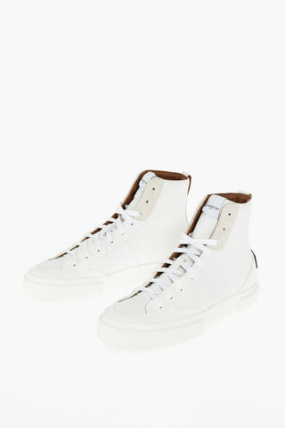 Sneakers Stringate TENNIS LIGHT in Pelle