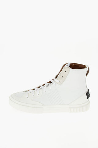 Sneakers Stringate TENNIS LIGHT in Pelle