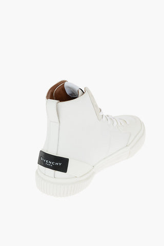 Sneakers Stringate TENNIS LIGHT in Pelle
