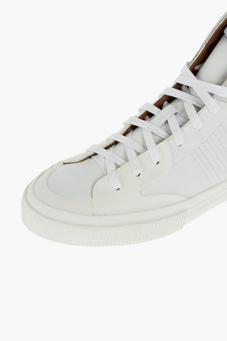 Sneakers Stringate TENNIS LIGHT in Pelle