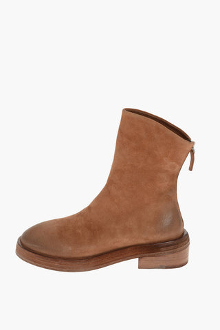 Stivaletti RILISTO in Pelle Scamosciata con Zip
