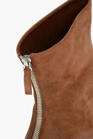 Stivaletti RILISTO in Pelle Scamosciata con Zip