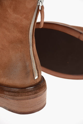 Stivaletti RILISTO in Pelle Scamosciata con Zip