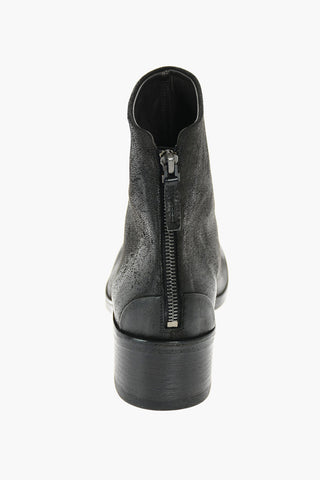 Stivaletti LISTO in Pelle Martellata con Zip