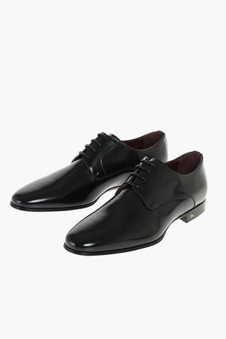 Lace Up POSITANO Leather Derby Shoes