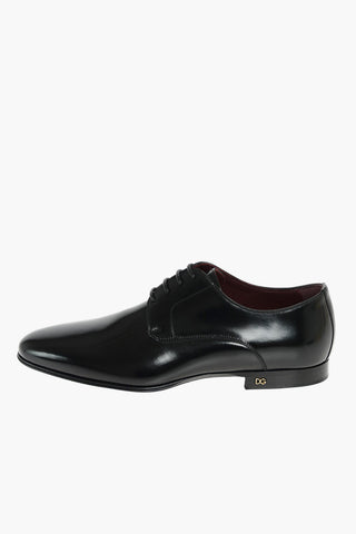 Lace Up POSITANO Leather Derby Shoes
