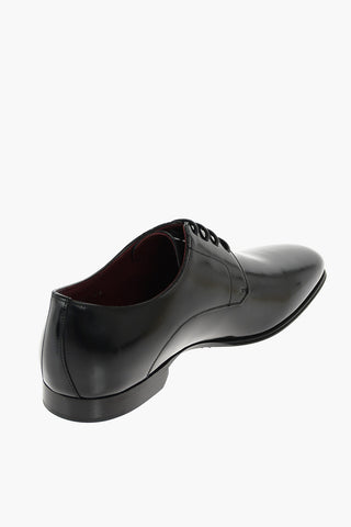 Lace Up POSITANO Leather Derby Shoes