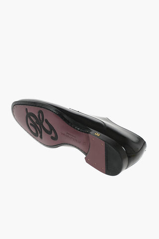 Lace Up POSITANO Leather Derby Shoes