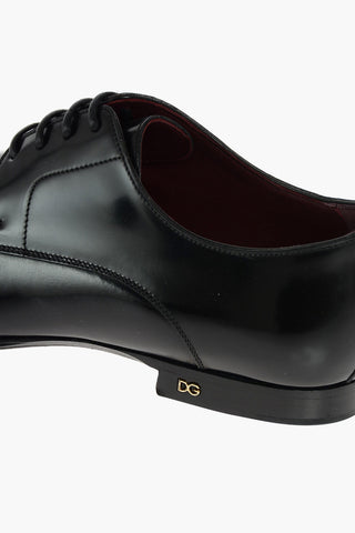 Lace Up POSITANO Leather Derby Shoes
