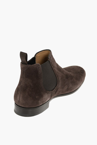 DANZEY Suede Chelsea Booties
