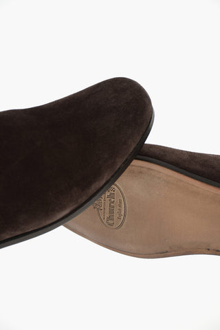 DANZEY Suede Chelsea Booties