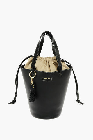 SEE BY Leather CECILIA Bucket Bag