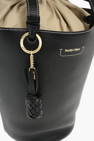 SEE BY Leather CECILIA Bucket Bag