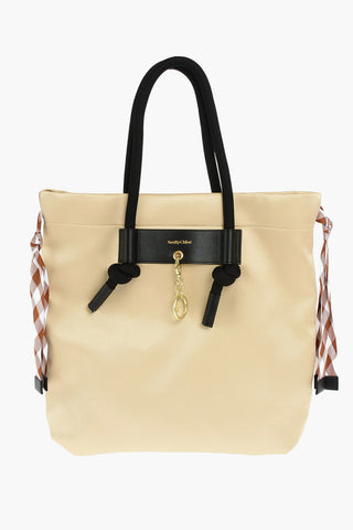 SEE BY Satin BETH Tote Bag