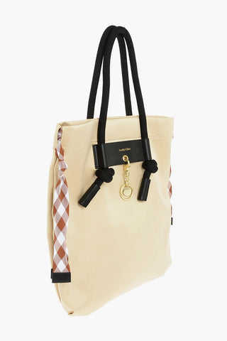 SEE BY Satin BETH Tote Bag