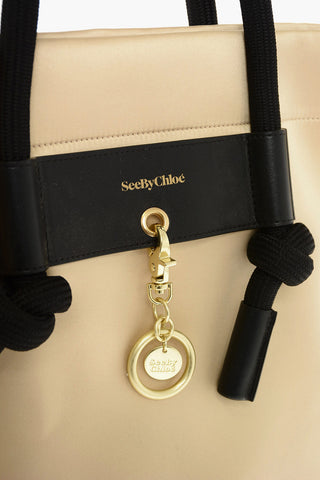 SEE BY Satin BETH Tote Bag