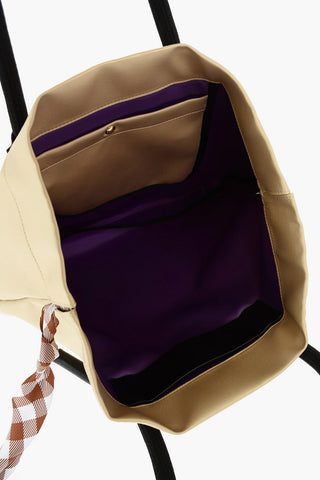 SEE BY Satin BETH Tote Bag
