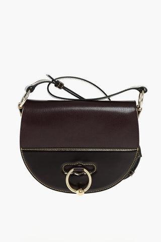 Borsa Saddle a Spalla LATCH in Pelle