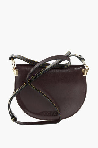 Borsa Saddle a Spalla LATCH in Pelle