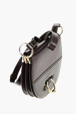 Borsa Saddle a Spalla LATCH in Pelle