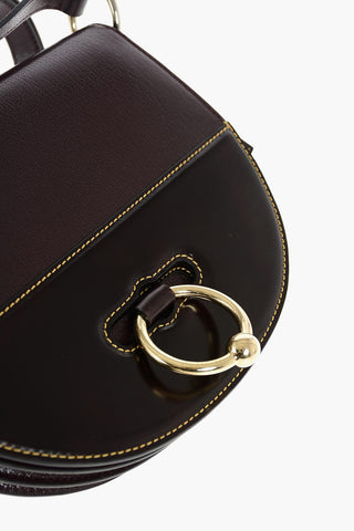 Borsa Saddle a Spalla LATCH in Pelle