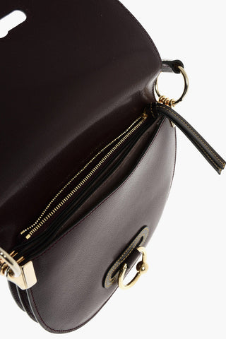 Borsa Saddle a Spalla LATCH in Pelle