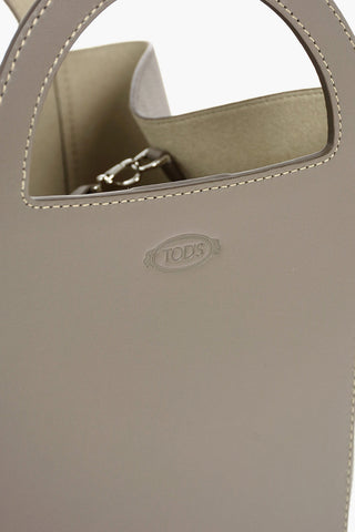 Double Handle AOV Leather Tote Bag