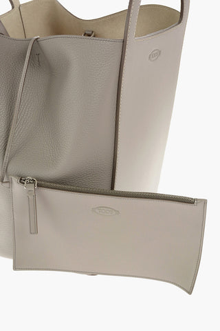 Double Handle AOV Leather Tote Bag