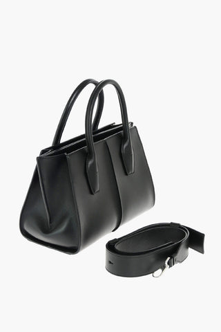 Leather AON Tote Bag