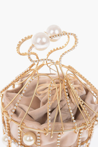 crystal GINESTRA bracelet bag
