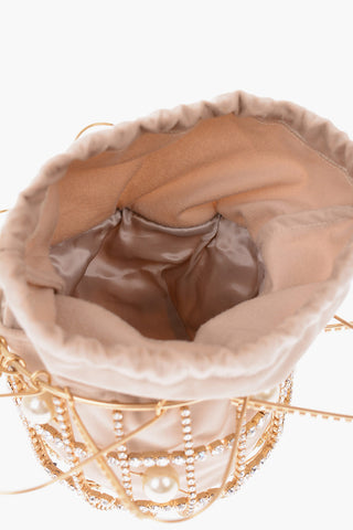 crystal GINESTRA bracelet bag