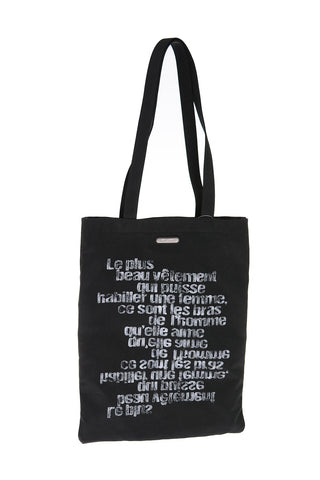 printed shopper bag