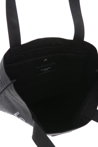 printed shopper bag