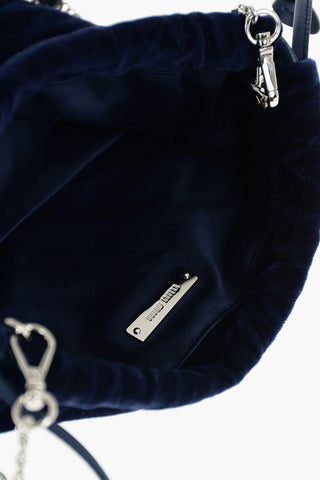 Borsa Gioiello In Velluto