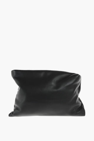 Maxi WRAP Clutch in Pelle con Chiusura Zip