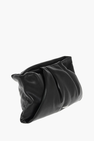 Maxi WRAP Clutch in Pelle con Chiusura Zip