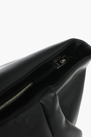 Maxi WRAP Clutch in Pelle con Chiusura Zip