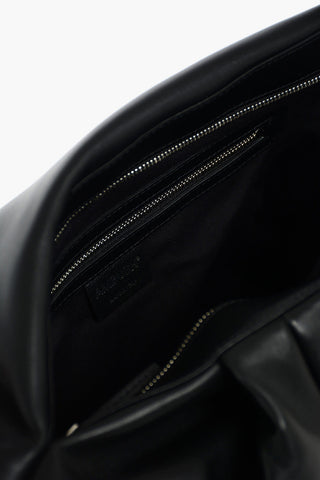Maxi WRAP Clutch in Pelle con Chiusura Zip