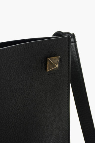 Leather ROMAN STUD Crossbody Bag