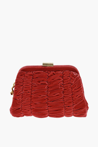 Clutch da Polso in Velluto