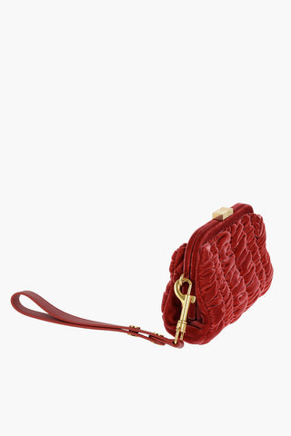 Clutch da Polso in Velluto