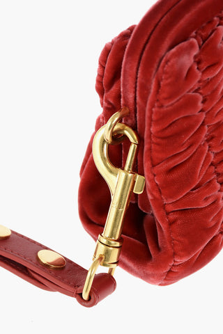 Clutch da Polso in Velluto