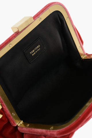 Clutch da Polso in Velluto